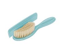 Rotho Babydesign Comb and Brush, From 0 months, TOP, Lagoon (Blue), 20059 0292 01