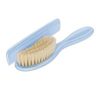 Rotho Babydesign Comb and Brush, Natural Bristles, 0+ Months, TOP/Bella Bambina, Sky Blue, 20059 0289 01