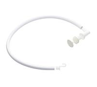 Rotho Babydesign Drain Hose for Bathtubs, For Emptying the Bath Water after Baby Bathing, 87.5 x 3.5 cm, White, 20069005101