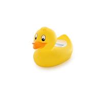 Rotho Babydesign Duck Bath Thermometer with Digital Measuring Function, For the Ideal Bathing Temperature, Yellow, 20430