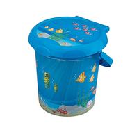 Rotho Babydesign Ocean StyLe! Nappy Bin, Holding Ring for Nappy Bags, 11l, From 0 Months, StyLe!, Blue, 20215012576
