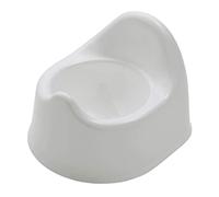 Rotho Babydesign Potty, From 18 Months, Bella Bambina, White, 20601 0001