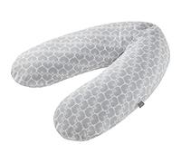 Rotho Babydesign Stillkissen Multi, 190 x 35 cm, ab 0 Monate, Maschinenwaschbar, Hypoallergen, Seashell Shape