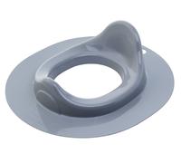 Rotho Babydesign Toilet Seat, 24+ Months, Bella 1 Stück (1er Pack), Gray