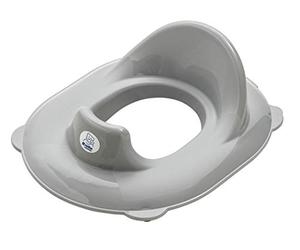 Rotho Babydesign TOP Toilet Seat, 24+ Months, Stone Grey, 20004 0286