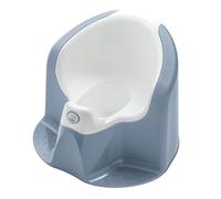 Rotho Babydesign TOP Xtra Children's Potty - Recycled - Blue Polypropylene - Age 18+ Months - Baby Potty - Toilet Seat - Children's Toilet