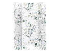 Rotho Babydesign Wedge Changing Mat, From 0 Months, Natural Leaves, 20099 0001 DE
