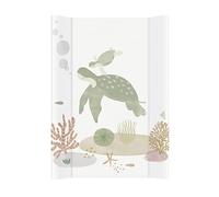 Rotho Babydesign Wedge Changing Pad, 0+ Months, Sea Life, 70 x 50 cm white 20099 0001 DJ01