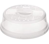 Rotho, Basic, Microwave cover, Plastic (PP) BPA-free, transparent, 26,5 x 26,5 x 6,5 cm