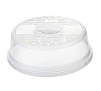 Rotho, Basic, Microwave cover, Plastic (PP) BPA transparent, 28,5 x 28,5 x 9,2 cm
