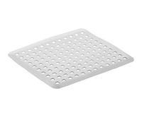 Rotho, Basic, Sink mat, Plastic (PP) BPA-free, grey, 31,0 x 27,0 x 0,4 cm