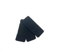 Rotho, Bio, Set of 3 replacement filters for compost bucket with activated carbon filter, Activated carbon filter, black, 15,4 x 6,3 x 0,8 cm