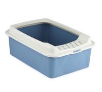 Cat Litter Box Rotho My Pet Bonnie Eco 56 X 17 X 40 Cm Blue/White NEW