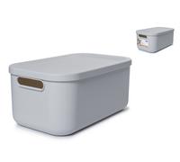 Rotho Box with Lid Albula Polypropylene Recycled, Error Free Bpa Free, CMS