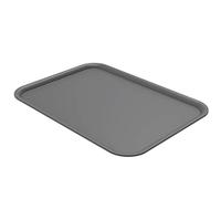 Rotho, Brisen, Lid for storage box 16l, Plastic (PP) BPA-free, anthracite, 36,5 x 26,8 x 1,2 cm