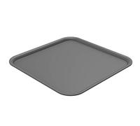 Rotho, Brisen, Lid for storage box 18l, Plastic (PP) BPA-free, anthracite, 29,6 x 29,6 x 1,2 cm