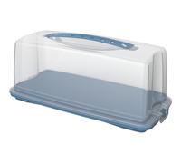 Rotho Cake Container Cake Box Cake Dome Cake Holder Fresh Horizon Blue