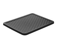 Rotho, Country, Rattan-look lid for Country A4 storage box, Plastic (PP) BPA-, anthracite, A4 (37,5 x 28,5 x 1,5 cm)