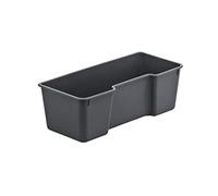 Rotho, Evo, Use with one compartment, Plastic (PP) BPA anthracite, 36,5 x 16,6 x 12,2 cm