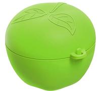 Rotho, Fun, Apple box, Plastic (PP) BPA-free, green, 0,55l (12,4 x 11,0 x 9,5 cm)
