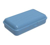 Rotho, Fun, lunch box 1.7l with removable partition, Plastic (PP) BPA blue, L/1,7l (24,5 x 14,5 x 6,5 cm)