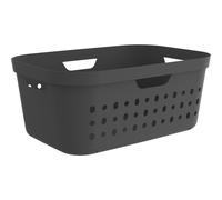 Rotho Hamper Laundry Baskets Jona 39L from Recycled Plastic With Four Handles