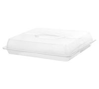 Rotho, John, Party butler, Plastic (PP) BPA-free, white/transparent, 47,5 x 39,0 x 9,8 cm