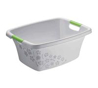 Rotho Laundry Bin Toys Flowers Bubbles Nestbar Robust Basket Plastic 25L Design