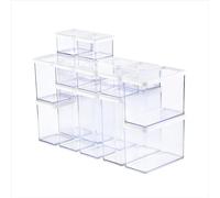Rotho Loft 19-Piece Storage Jar Set, Airtight Food Containers, White