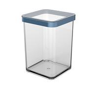 Rotho Loft 1l Square Storage Jar - BPA-Free Plastic Food Container