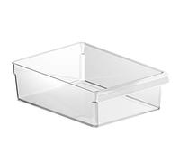 Rotho, Loft, Fridge organizer 5l, Plastic (SAN) BPA-free, transparent, L/5l (31,0 x 22,0 x 9,0 cm)