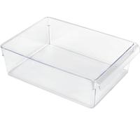 Rotho Loft Frigorifero Organizzatore, Plastica (SAN) Senza BPA, Trasparente, L/5 L, 31 x 22 x 9 cm