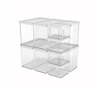 Rotho Loft Storage Jars Set of 10 Loft Plastic (PP) BPA-Free White (32.3 x 22.3 x 32.4 cm)
