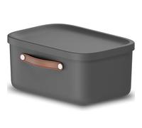 Rotho Maloja Storage box 12 l, Plastic (PP recycled), 12 (39.5 x 26.5 x 17.7 cm)