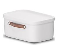 Rotho Maloja Storage box 12 l, Plastic (PP recycled), 12 (39.5 x 26.5 x 17.7 cm)