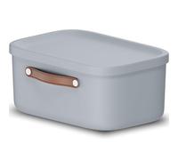 Rotho Maloja Storage box 12 l, Plastic (PP recycled), 12 (39.5 x 26.5 x 17.7 cm)