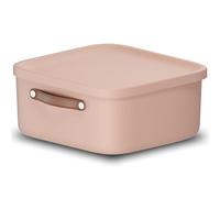 Rotho Maloja Storage box 20 l, Plastic (PP recycled), 20 (39.5 x 38.0 x 17.7 cm)
