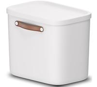 Rotho Maloja Storage box 25 l, Plastic (PP recycled), 25 (39.5 x 26.5 x 34.0 cm)
