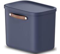 Rotho Maloja Storage box 25 l, Plastic (PP recycled), 25 (39.5 x 26.5 x 34.0 cm)