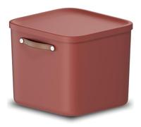 Rotho Maloja Storage box 40 l, Plastic (PP recycled), 40 (39.5 x 38.0 x 34.0 cm)