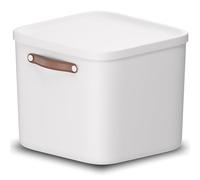 Rotho Maloja Storage box 40 l, Plastic (PP recycled), 40 (39.5 x 38.0 x 34.0 cm)