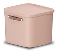 Rotho Maloja Storage box 40 l, Plastic (PP recycled), 40 (39.5 x 38.0 x 34.0 cm)
