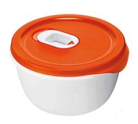 Rotho Microwave Container 'Micro Clever' 0.8 L with Lid Storage Box Warm Up