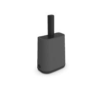 Rotho MyPet Biala Scoop with holder and XL bag, (16.2 x 9.1 x 29.0 cm), Charcoal