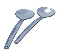 Rotho, Onda, Salad servers, Plastic (PP) BPA blue, 30,5 x 8,0 x 1,0 cm