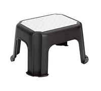 Rotho, Paso, Step stool, Plastic (PP) BPA black, 43,1 x 35,8 x 23,8 cm
