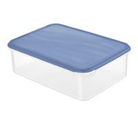 Rotho Refrigerator Container Storage Box Kitchen Can Horizon Blue 5 L