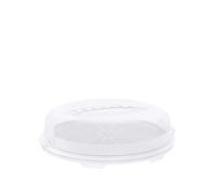 Rotho Round Cake Stand Transparent Polipropylene 35.5 x 11.6H