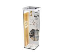 Rotho Square Container Loft 2L in Transparent