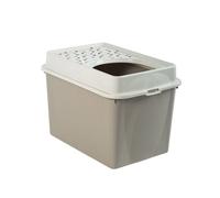 Rotho Toilet BERTY Top Entry Eco cappucino cat